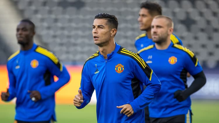 Cristiano Ronaldo, Manchester United, 2021/22