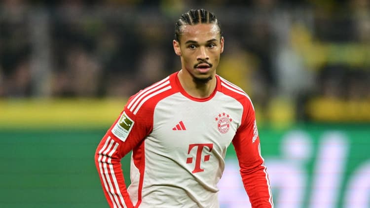 Leroy Sane is one of the biggest Bundesliga stars