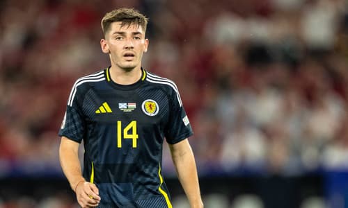 Billy Gilmour, Scotland, Brighton, 2024/25