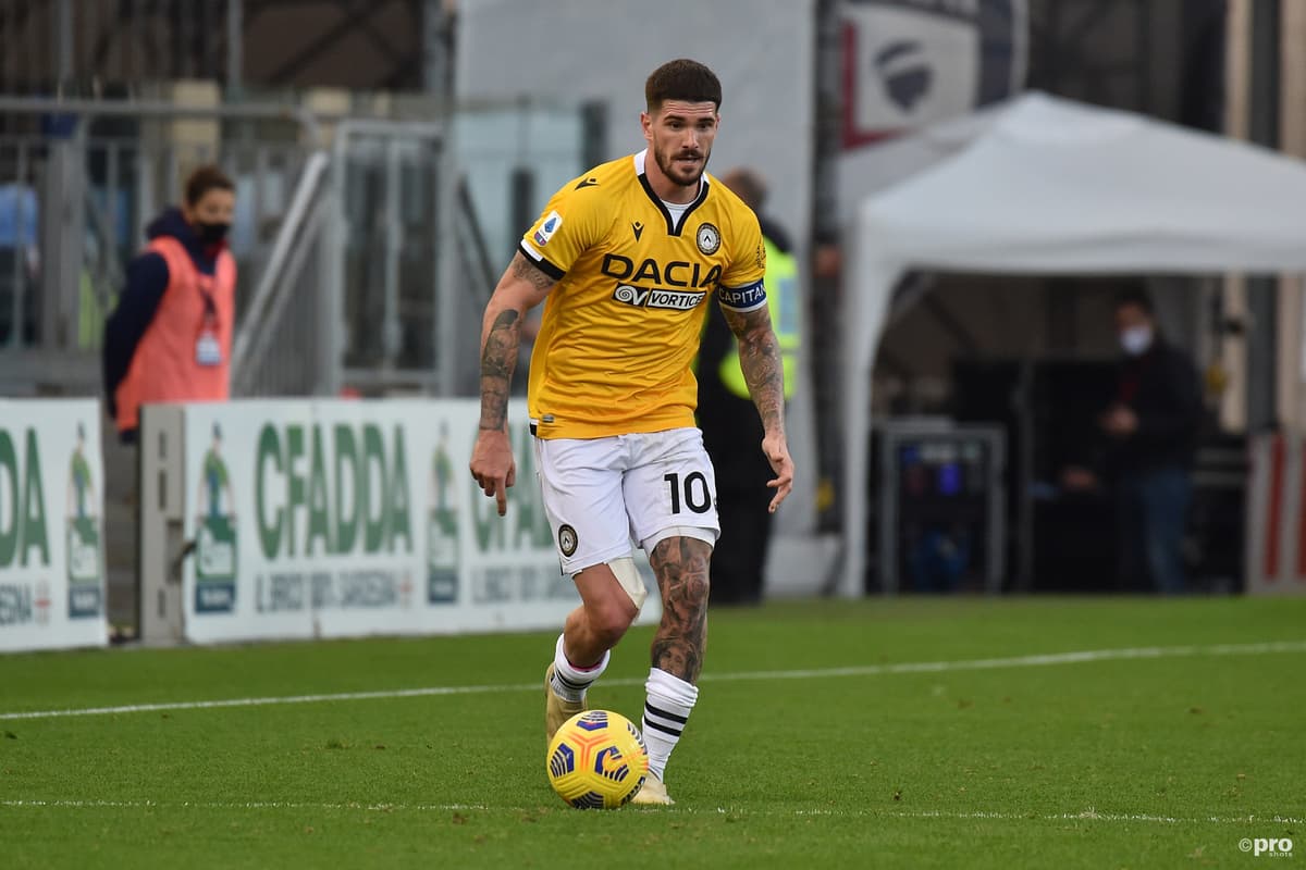 Who is Liverpool transfer target Rodrigo De Paul?