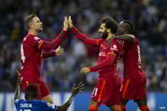 Liverpool forward Mohamed Salah