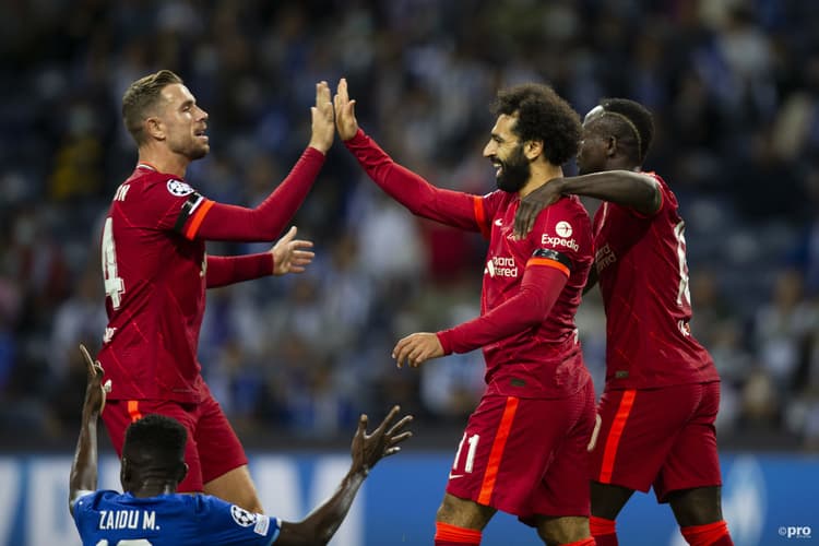 Liverpool had an impressive matchday two in Portugal