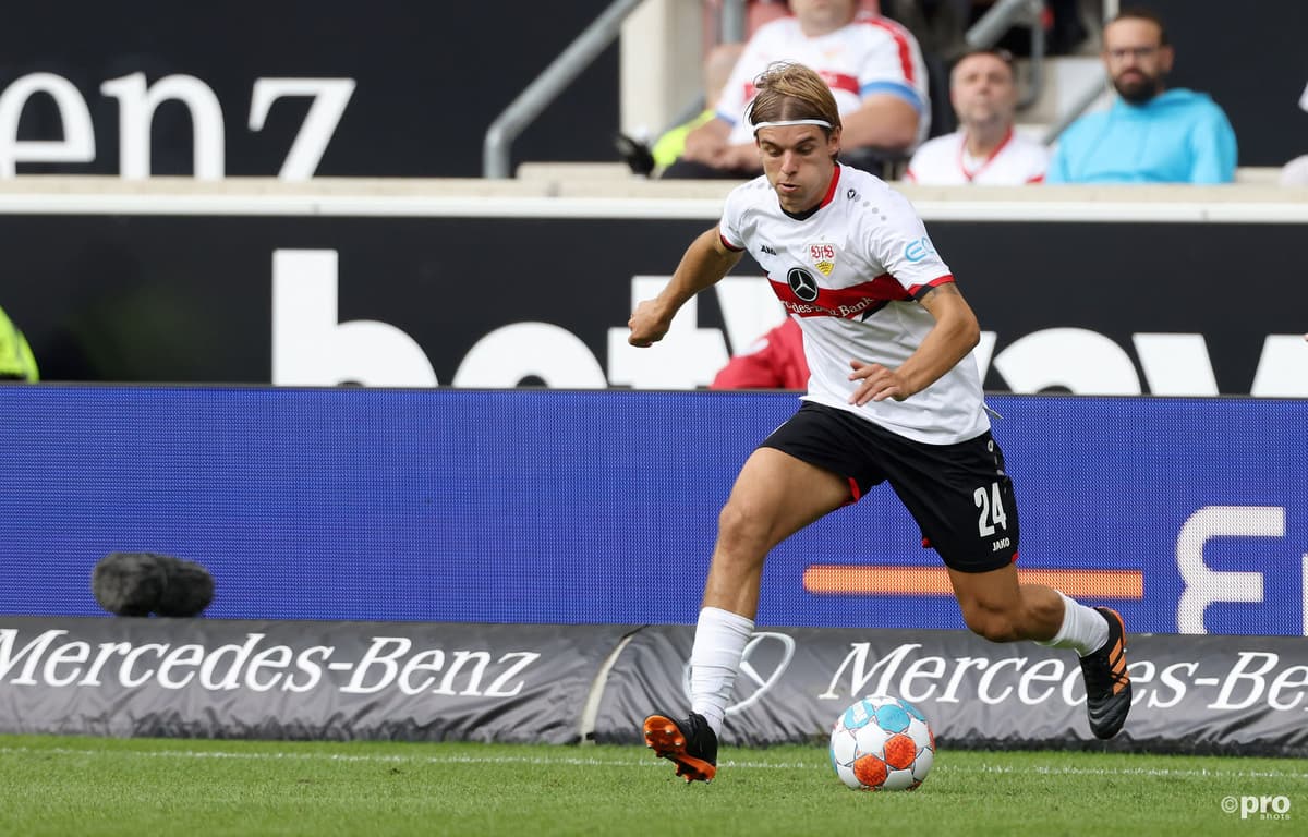 Stuttgart defender Borna Sosa