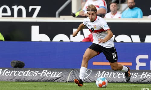 Stuttgart defender Borna Sosa
