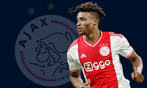 Mohammed Kudus, Ajax