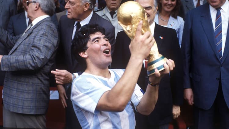 Maradona is a Napoli legend