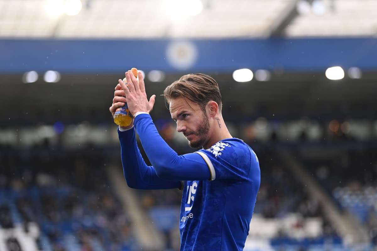 Leicester City midfielder James Maddison