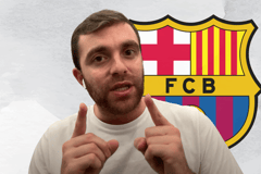 Fabrizio Romano, Barcelona, 2023/24