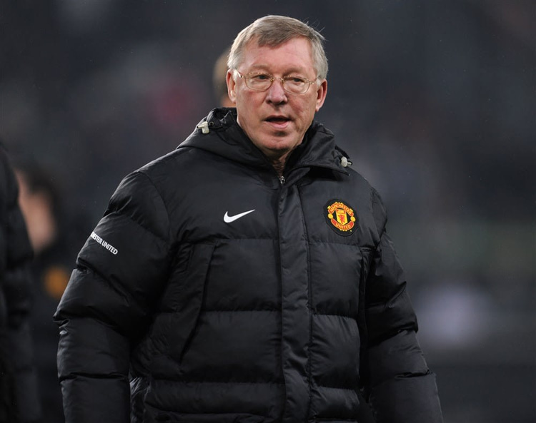 Sir Alex Ferguson left Man Utd back in 2013