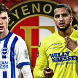 Mats Wieffer, Mohamed Ihattaren, Feyenoord