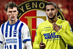 Mats Wieffer, Mohamed Ihattaren, Feyenoord