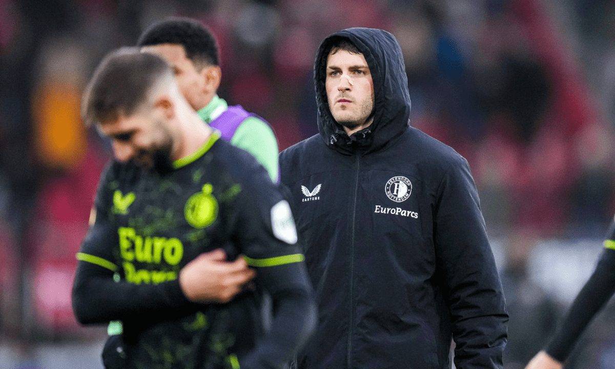 Santiago Giménez, Feyenoord