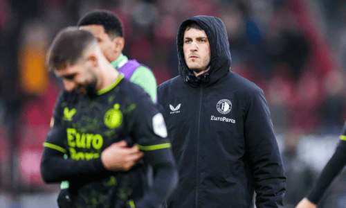 Santiago Giménez, Feyenoord