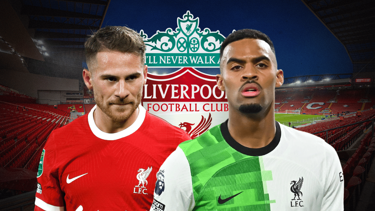 Alexis Mac Allister, Ryan Gravenberch, Liverpool, 2023/24