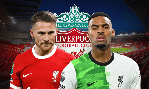 Alexis Mac Allister, Ryan Gravenberch, Liverpool, 2023/24