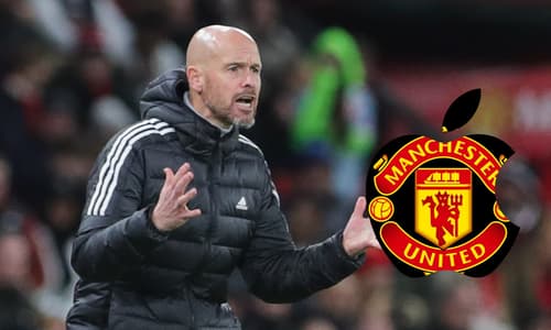 Erik ten Hag could be taking orders from Apple soon.