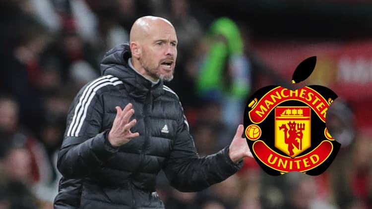 Could Apple take over Erik ten Hag's side?