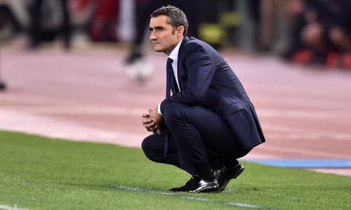 Former Barcelona manager Ernesto Valverde