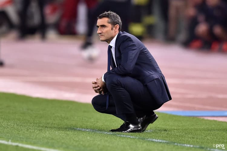 Former Barcelona manager Ernesto Valverde