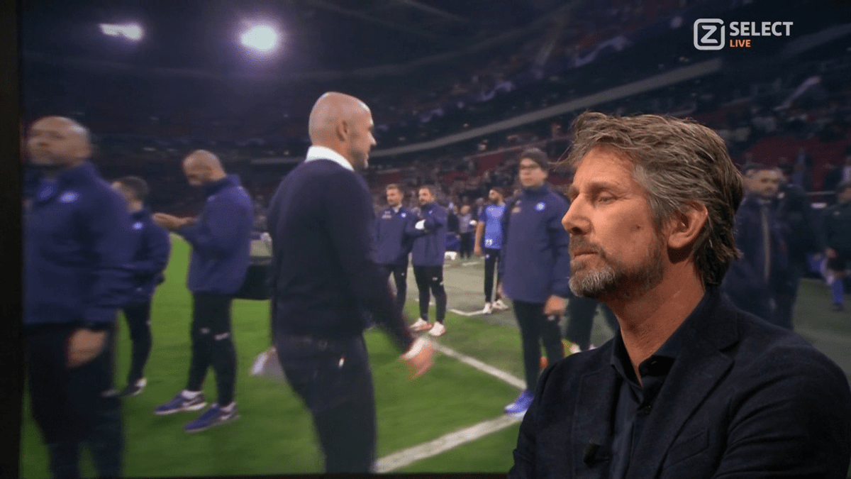 Edwin van der Sar, Edwin van der Sar Ajax