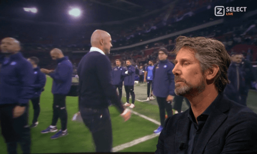 Edwin van der Sar, Edwin van der Sar Ajax