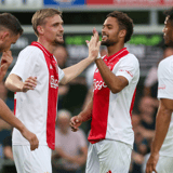 Van den Boomen, Taylor, Rensch, Wijndal, Ajax