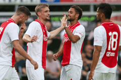 Van den Boomen, Taylor, Rensch, Wijndal, Ajax