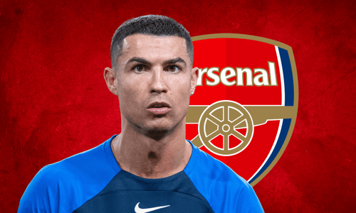Cristiano Ronaldo, Arsenal