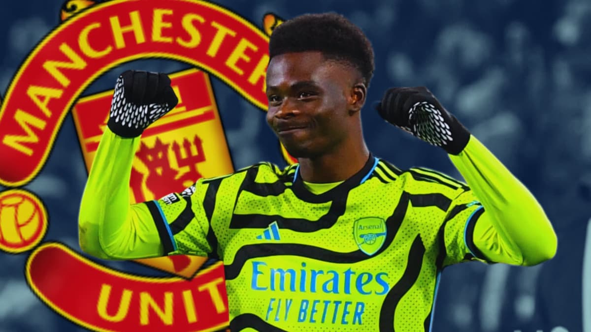 Bukayo Saka, Man Utd, 2023/24