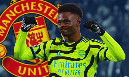 Bukayo Saka, Man Utd, 2023/24