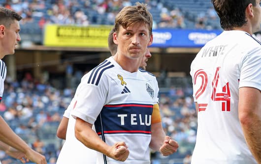 Ryan Gauld playing for Vancouver Whitecaps