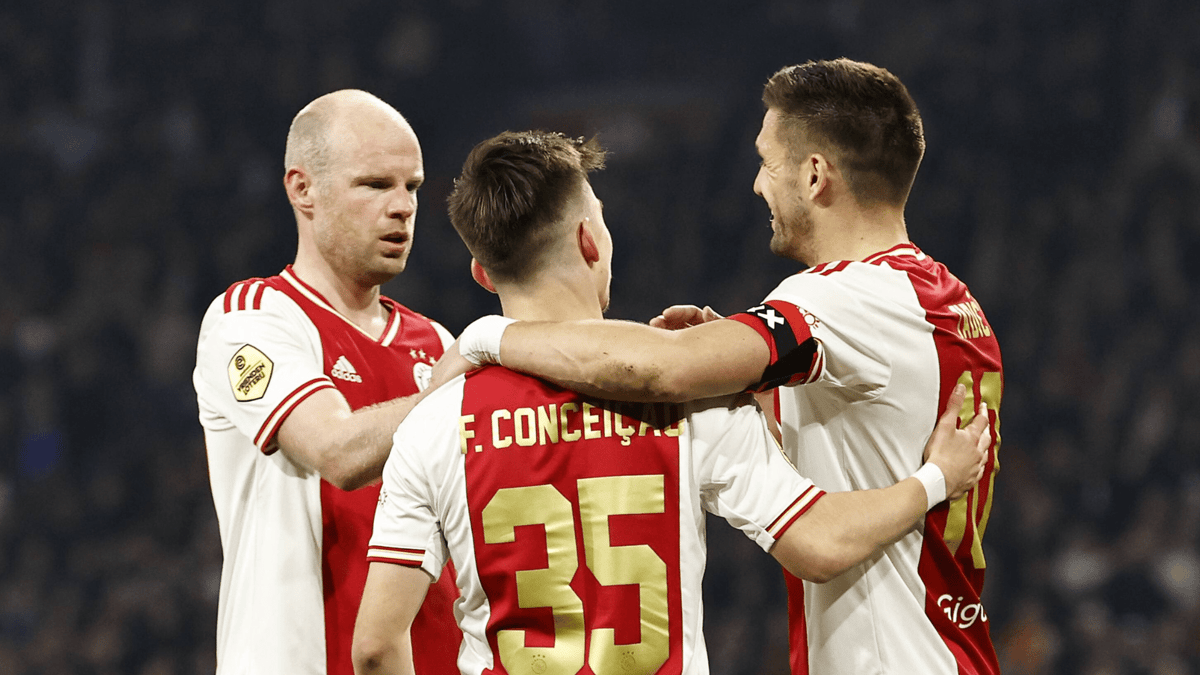 Francisco Conceição, Davy Klaassen, Dusan Tadic, Ajax
