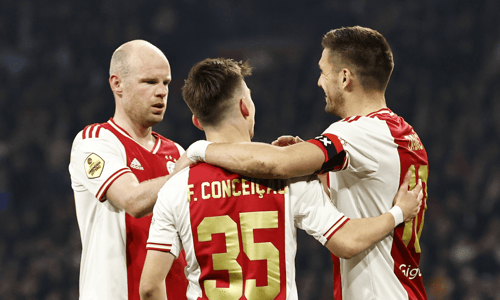 Francisco Conceição, Davy Klaassen, Dusan Tadic, Ajax