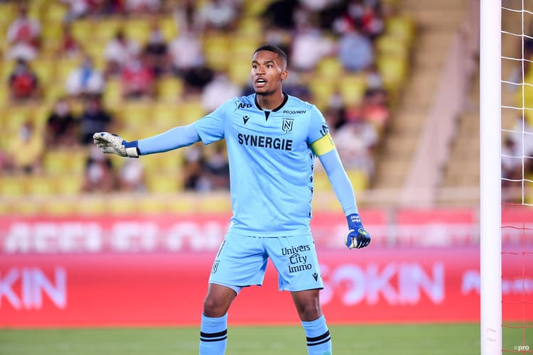 Alban Lafont, Nantes
