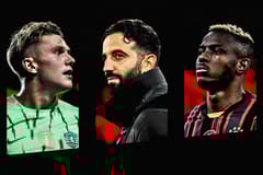 Viktor Gyokeres, Ruben Amorim, Victor Osimhen