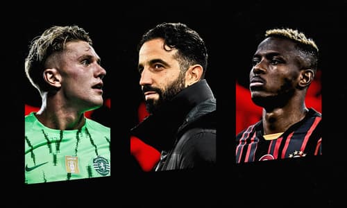 Viktor Gyokeres, Ruben Amorim, Victor Osimhen