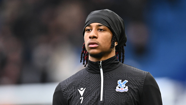 Michael Olise, Crystal Palace