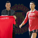 Casemiro, Cristiano Ronaldo, Manchester United