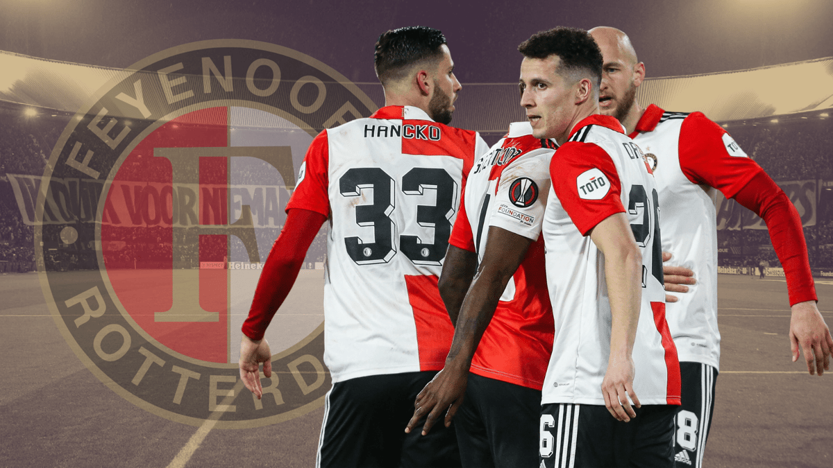 Sebastian Szymanski, Oussama Idrissi, Feyenoord