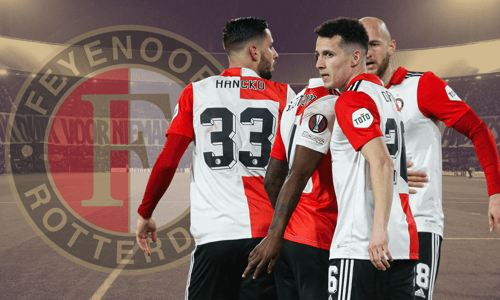 Sebastian Szymanski, Oussama Idrissi, Feyenoord