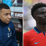 Kylian Mbappe, Bukayo Saka, 2023