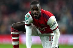 Nicolas Pepe, Arsenal, 2021-22