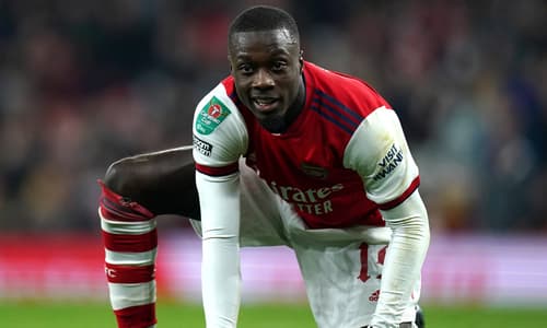 Nicolas Pepe, Arsenal, 2021-22