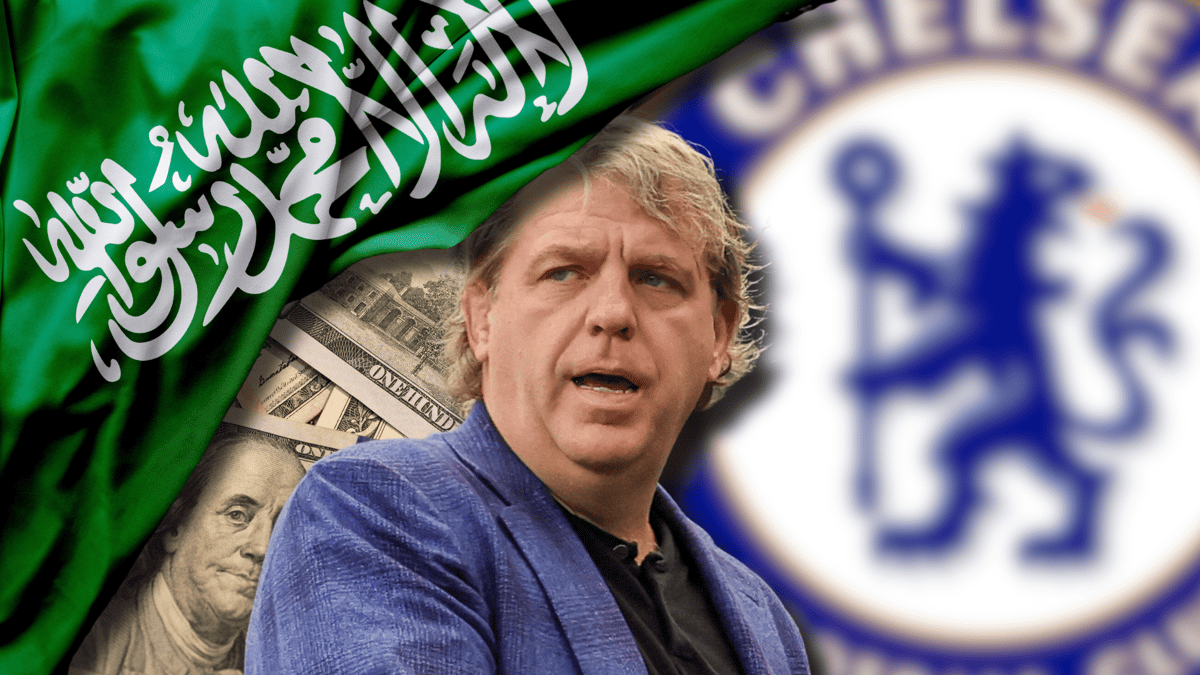 Todd Boehly, Saudi Arabia, Chelsea