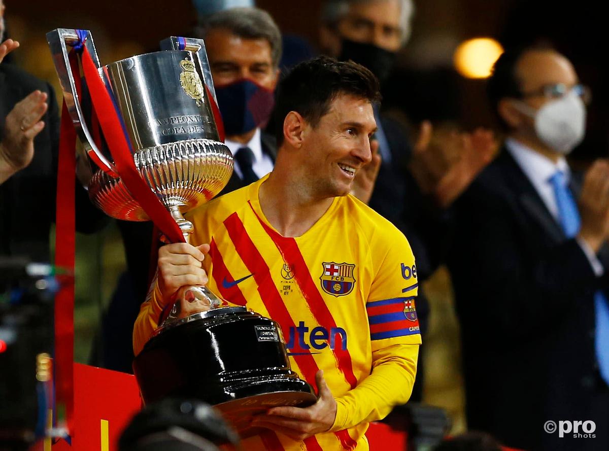Messi speaks out on his future: Copa del Rey victory an important turning point