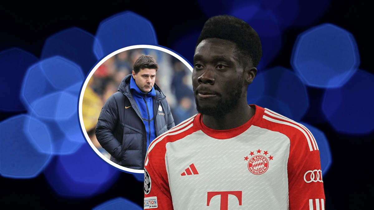 Alphonso Davies, Mauricio Pochettino, Chelsea