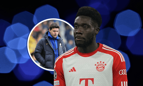 Alphonso Davies, Mauricio Pochettino, Chelsea