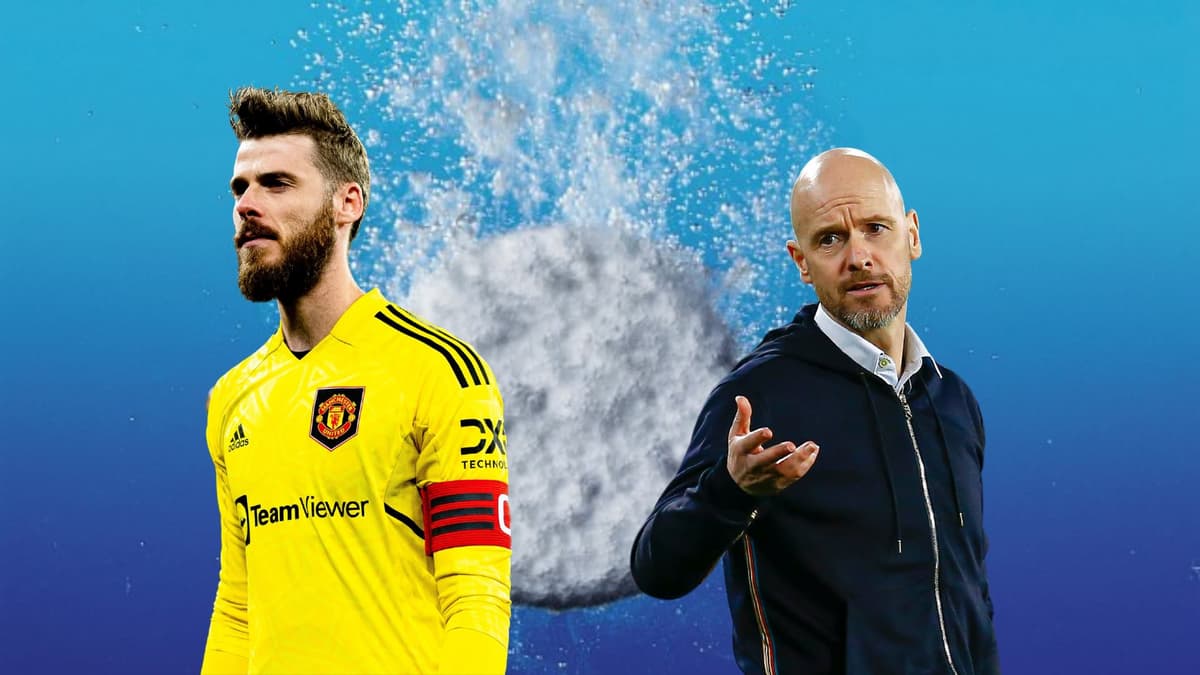 David de Gea, Erik ten Hag, Man Utd, 2022/23