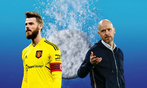 David de Gea, Erik ten Hag, Man Utd, 2022/23