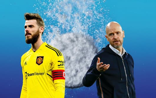 David de Gea, Erik ten Hag, Man Utd, 2022/23